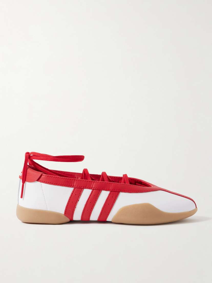 adidas Originals Taekwondo Mei Ballet Leather Sneakers