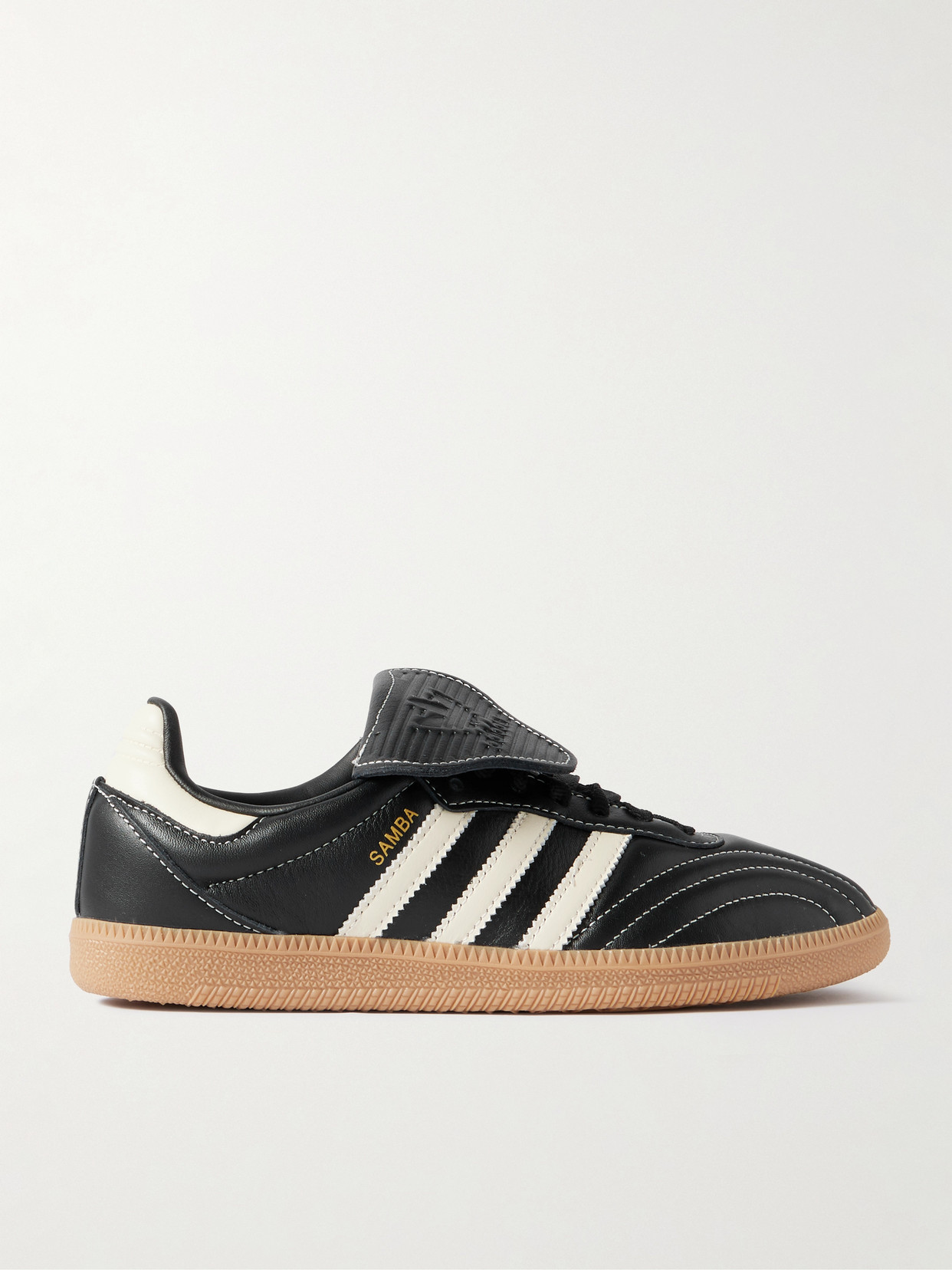 Adidas Originals Samba Three-stripe Sneakers