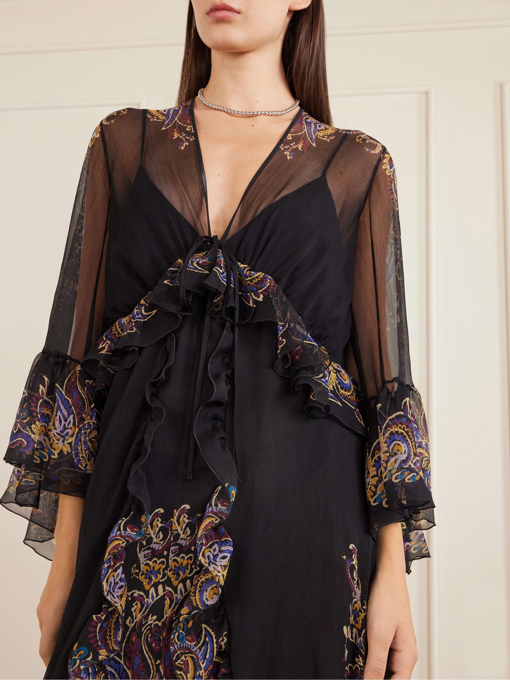 sachin and babi light blue dress Plus Size Dress, Chiffon Ruffle Flattering Cape Sleeve Bodycon| Alibaba.com