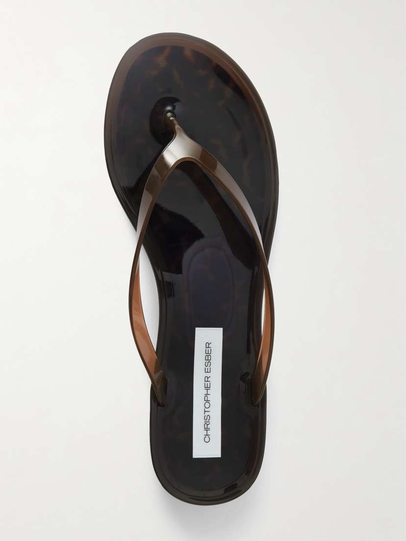 Christopher Esber Jo Pvc Flip Flops