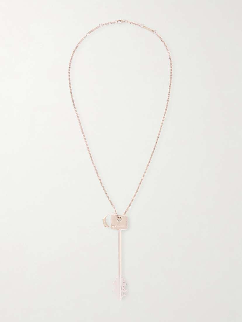 Rabanne tone Crystal Necklace