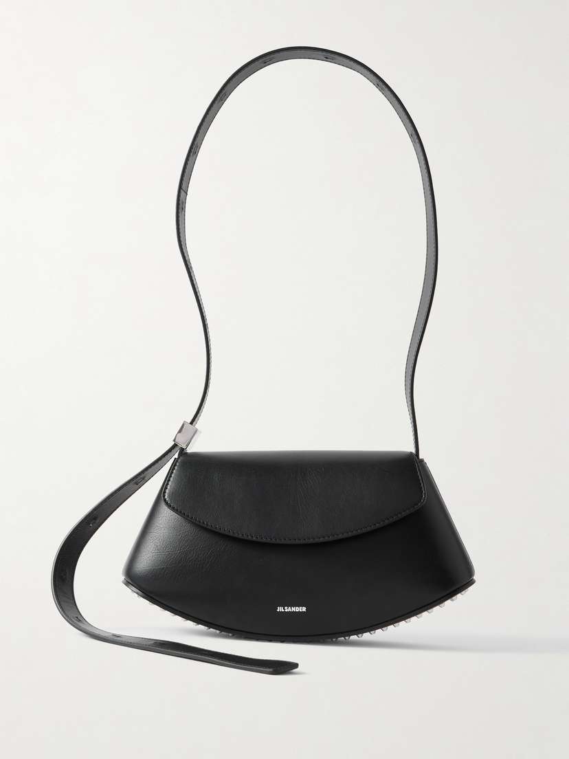 Jil Sander Eldorado Small Leather Shoulder Bag