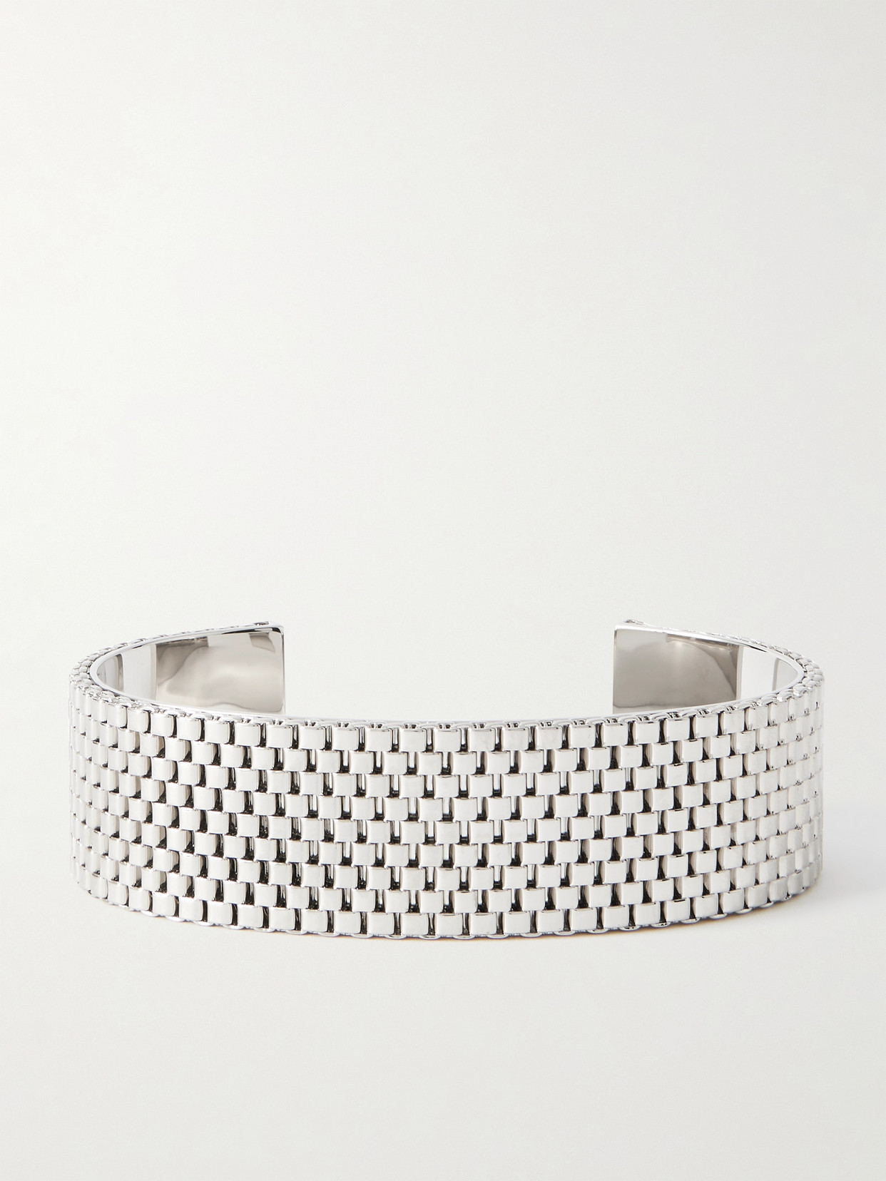 Jil Sander Silver-tone Bangle
