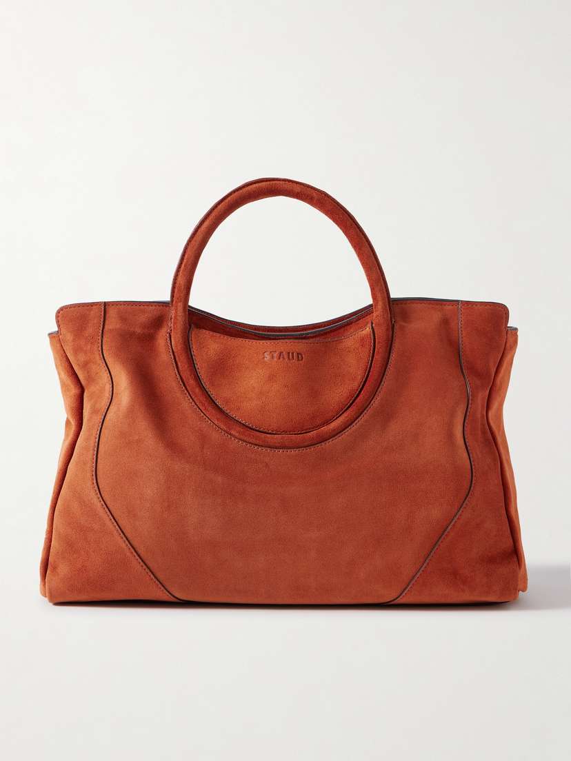 Staud Maude Suede Tote