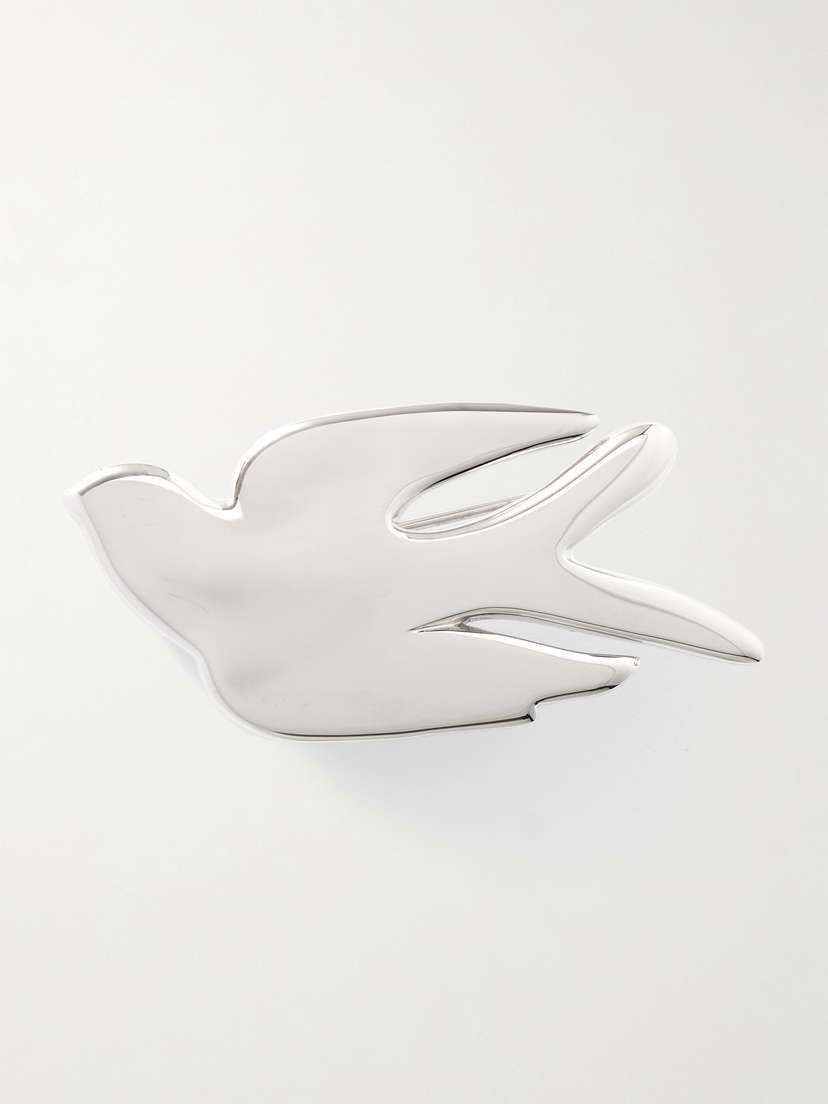 Jil Sander tone Brooch