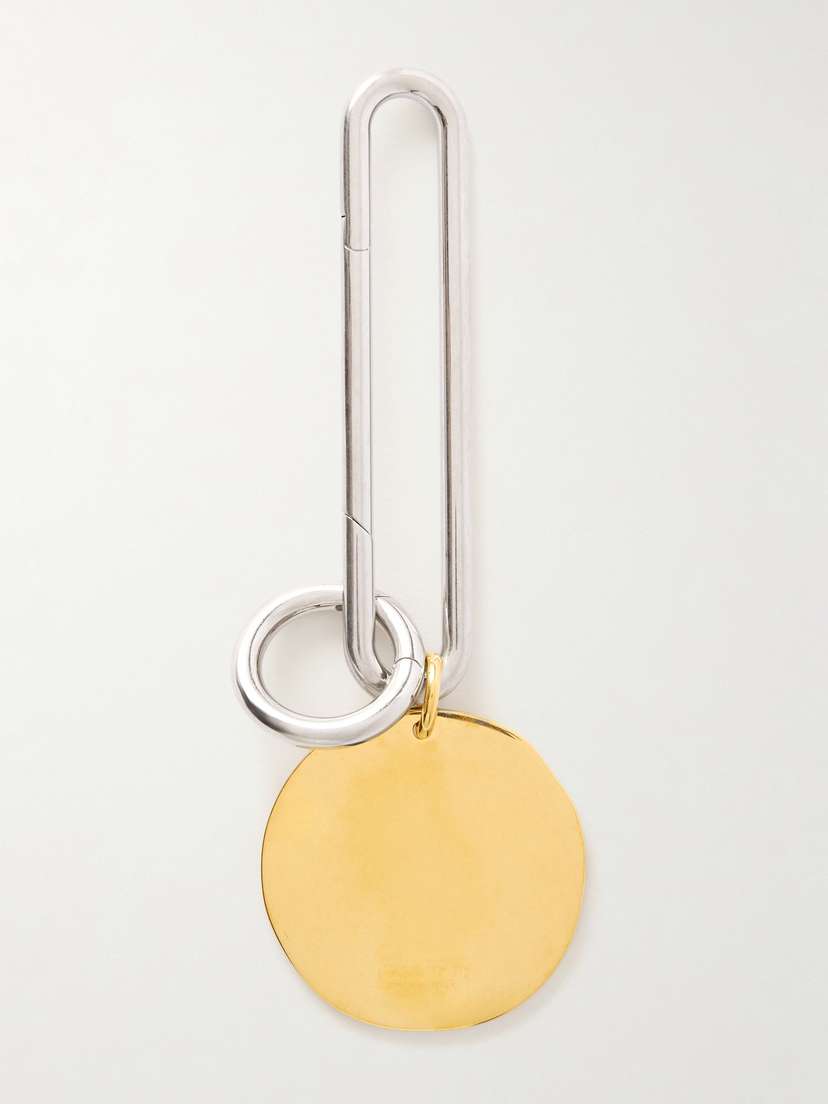 Jil Sander And Gold-tone Bag Charm