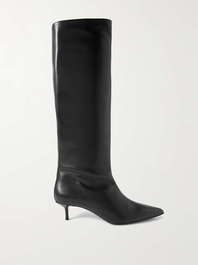 Staud Sebastian Leather Knee Boots