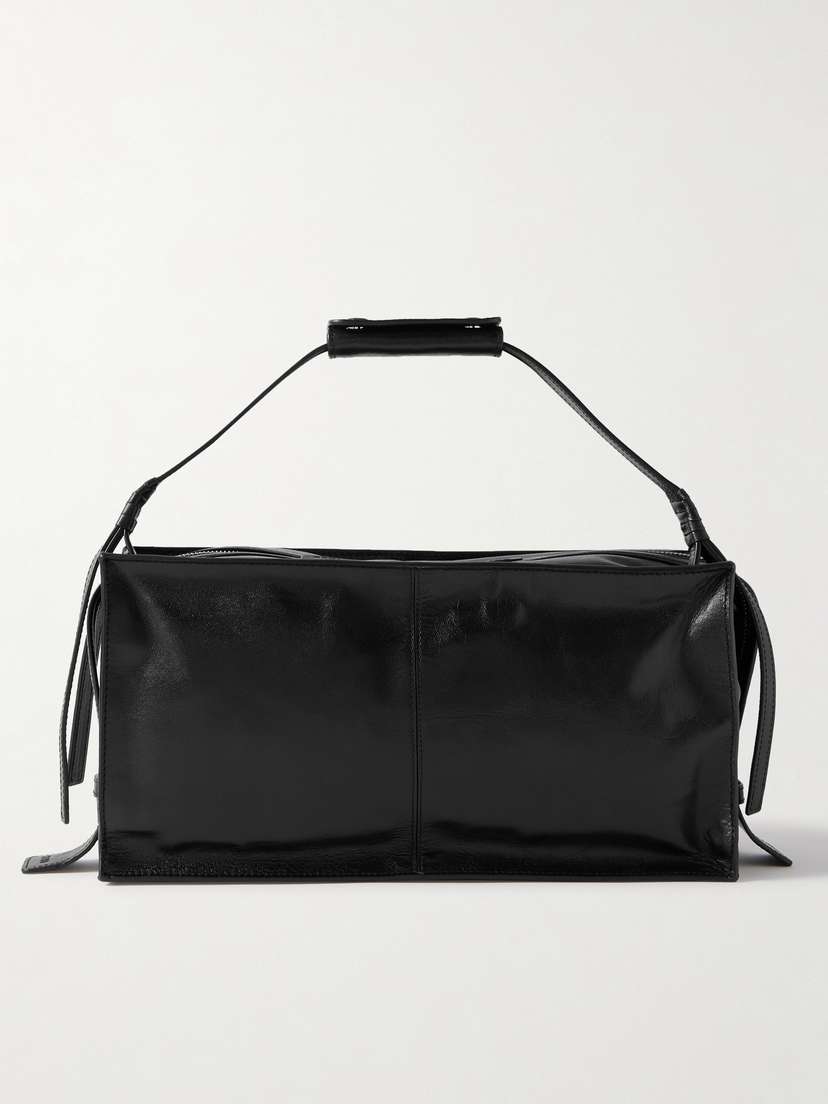 Staud Harold Leather Shoulder Bag