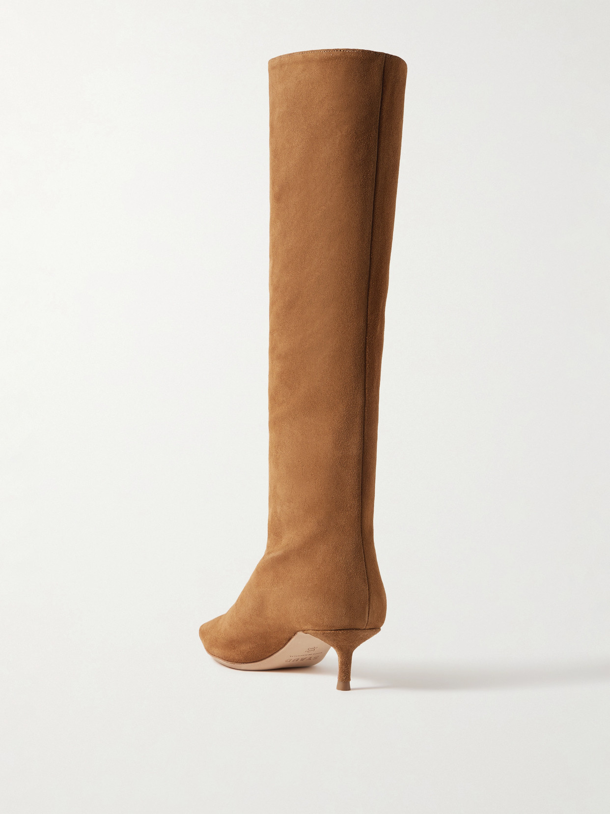 Sebastian Suede Knee Boots