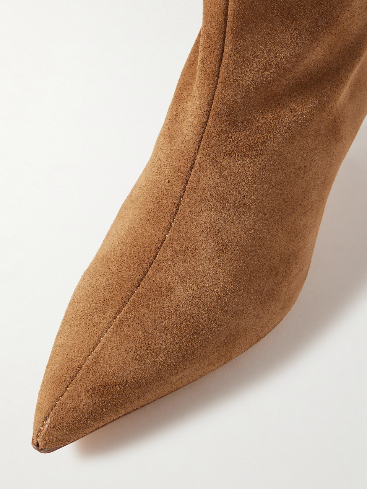 Sebastian Suede Knee Boots