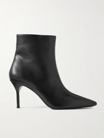 Staud Sebastian leather ankle boots