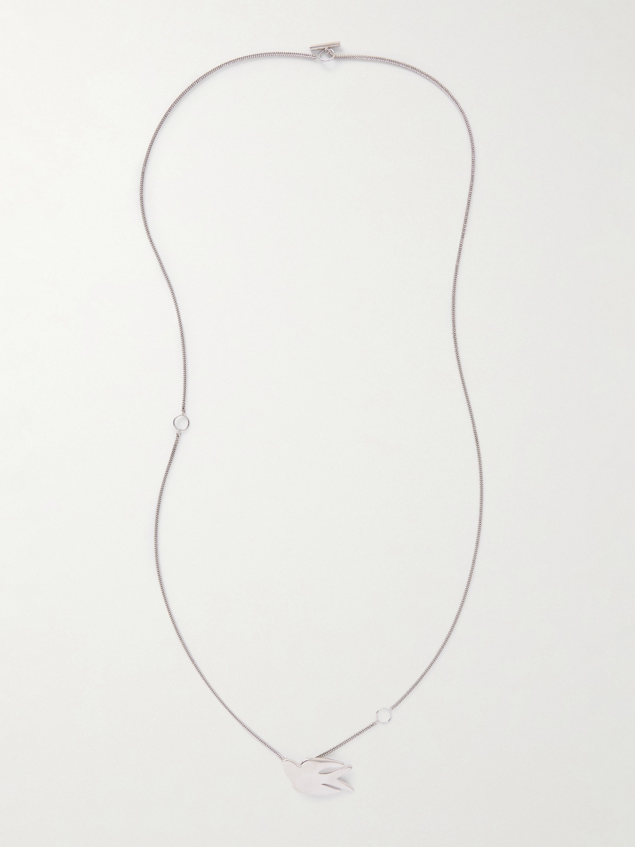 Jil Sander Silver-tone Necklace