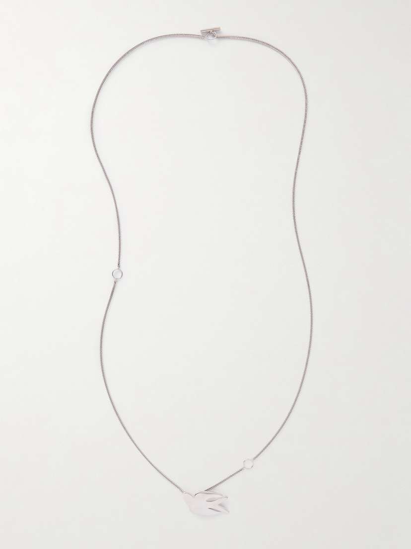 Jil Sander tone Necklace
