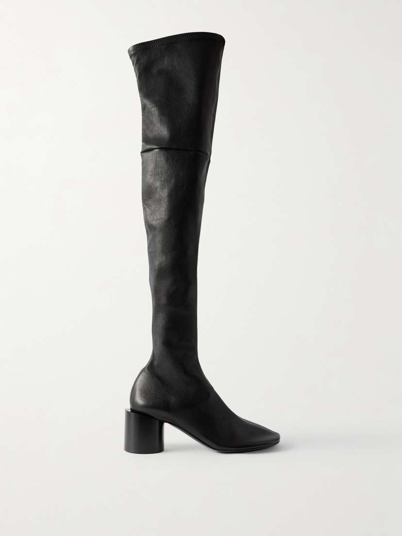 Jil Sander Leather Over-the-knee Boots