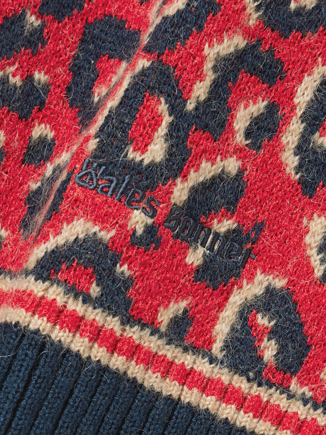 Adidas Originals + Wales Bonner Jacquard-knit Vest In Multi