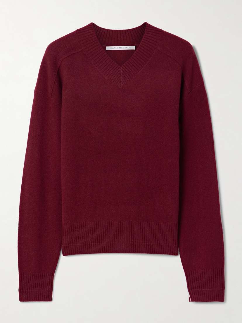Maria McManus Wool And Cashmere-blend Sweater