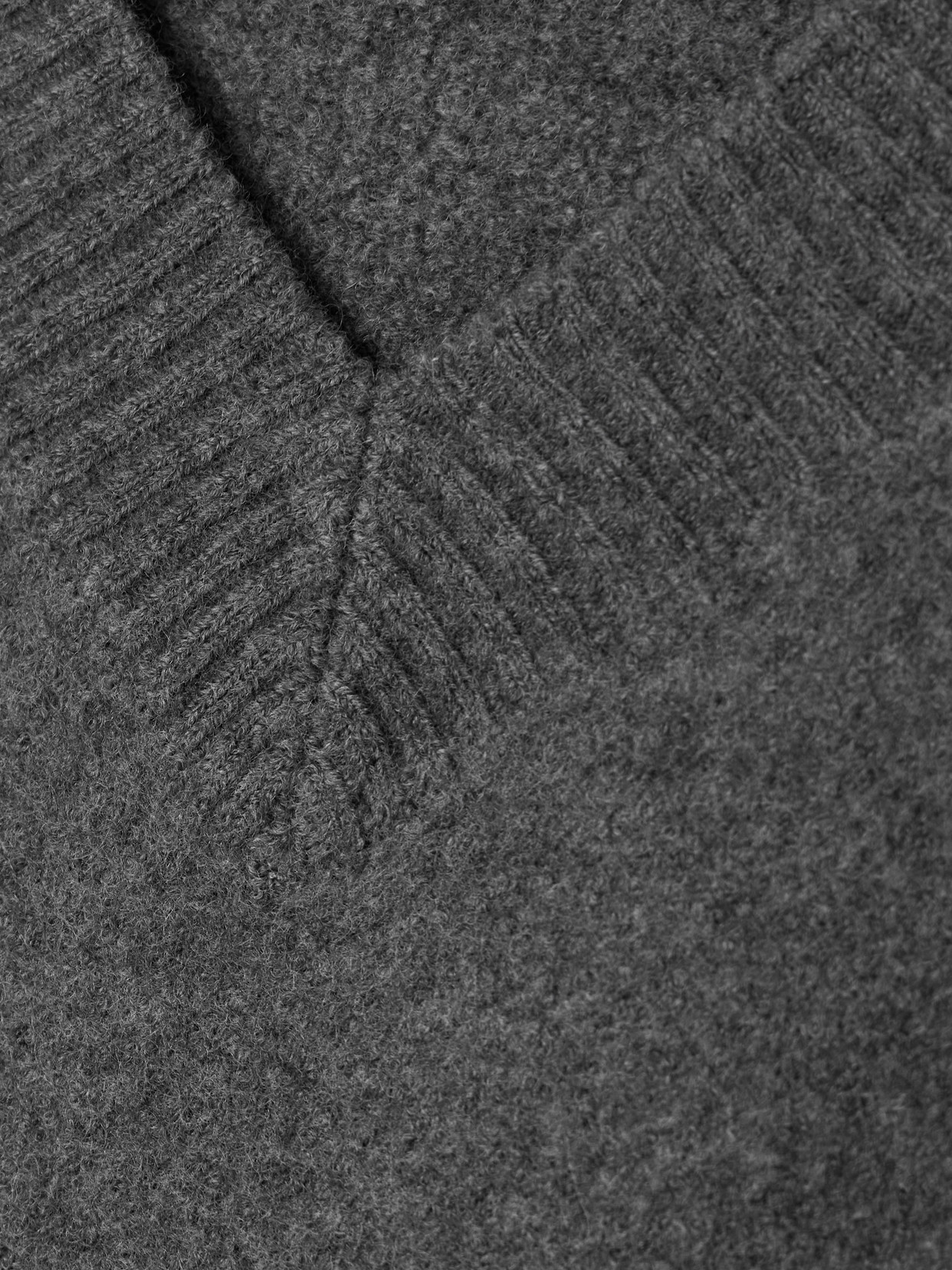 Maria Mcmanus Merino Wool Sweater In Gray