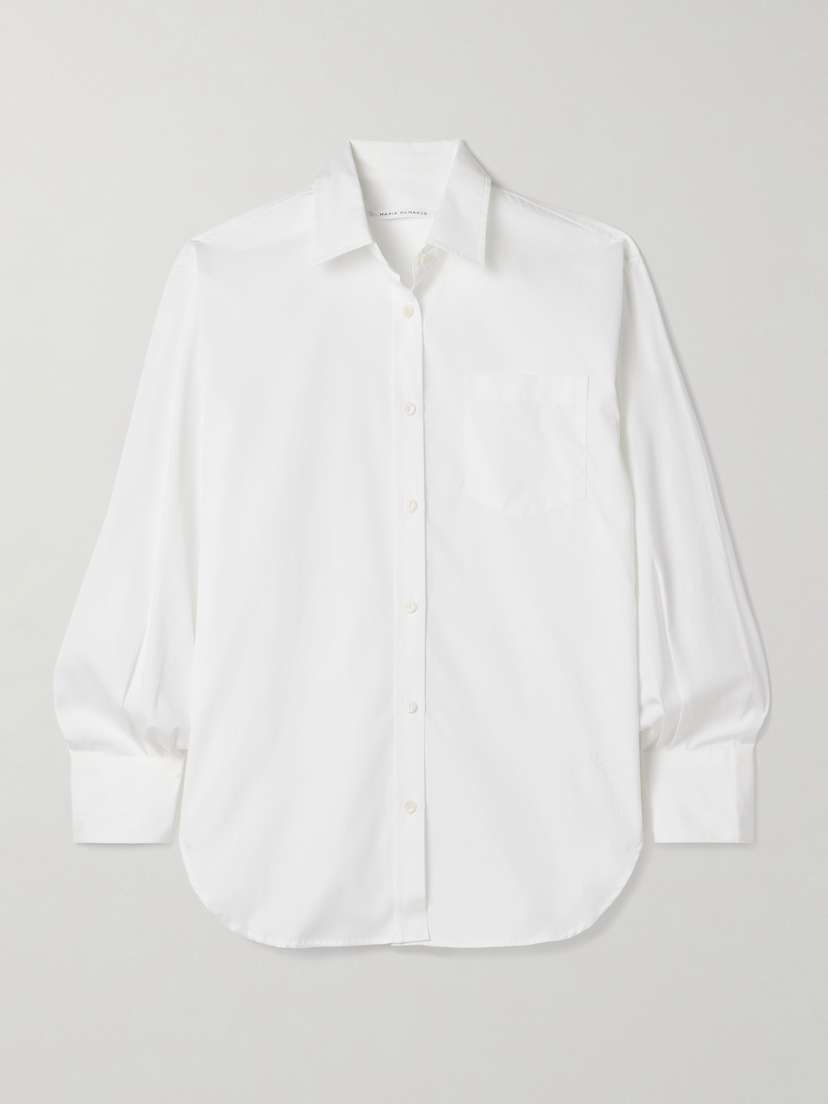 Maria McManus Organic Cotton-poplin Shirt