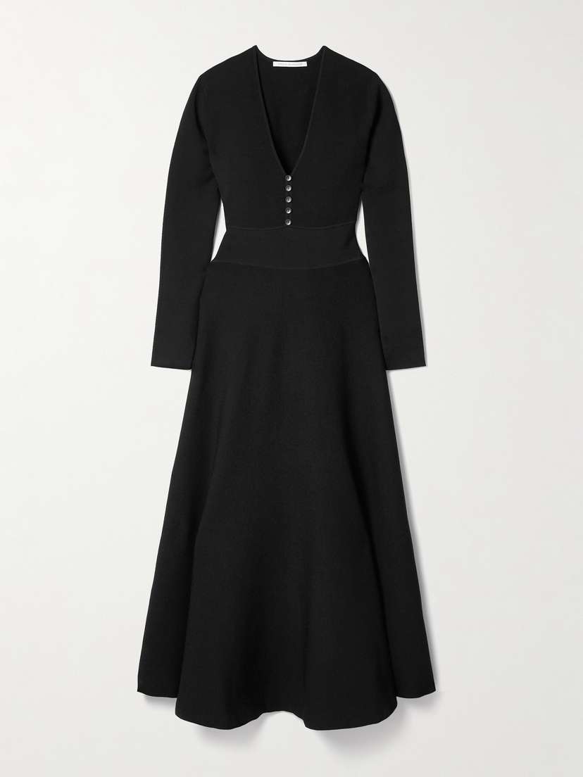Maria McManus Stretch-knit Maxi Dress