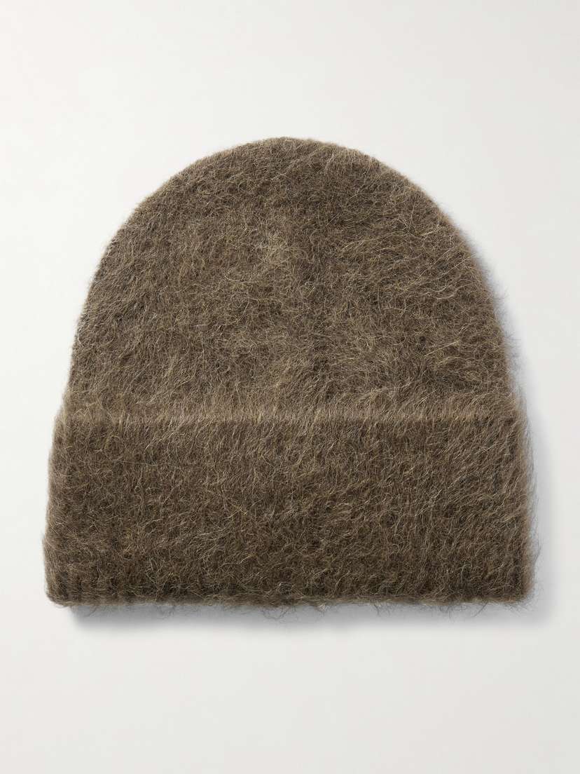 TOTEME Brushed Alpaca-blend Beanie
