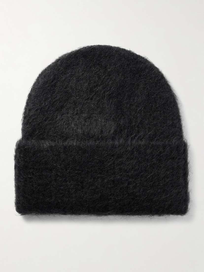 TOTEME Brushed Alpaca-blend Beanie