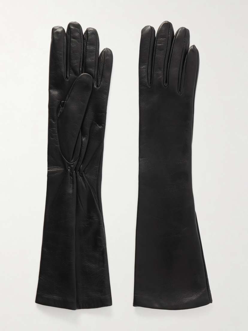 TOTEME Leather Gloves