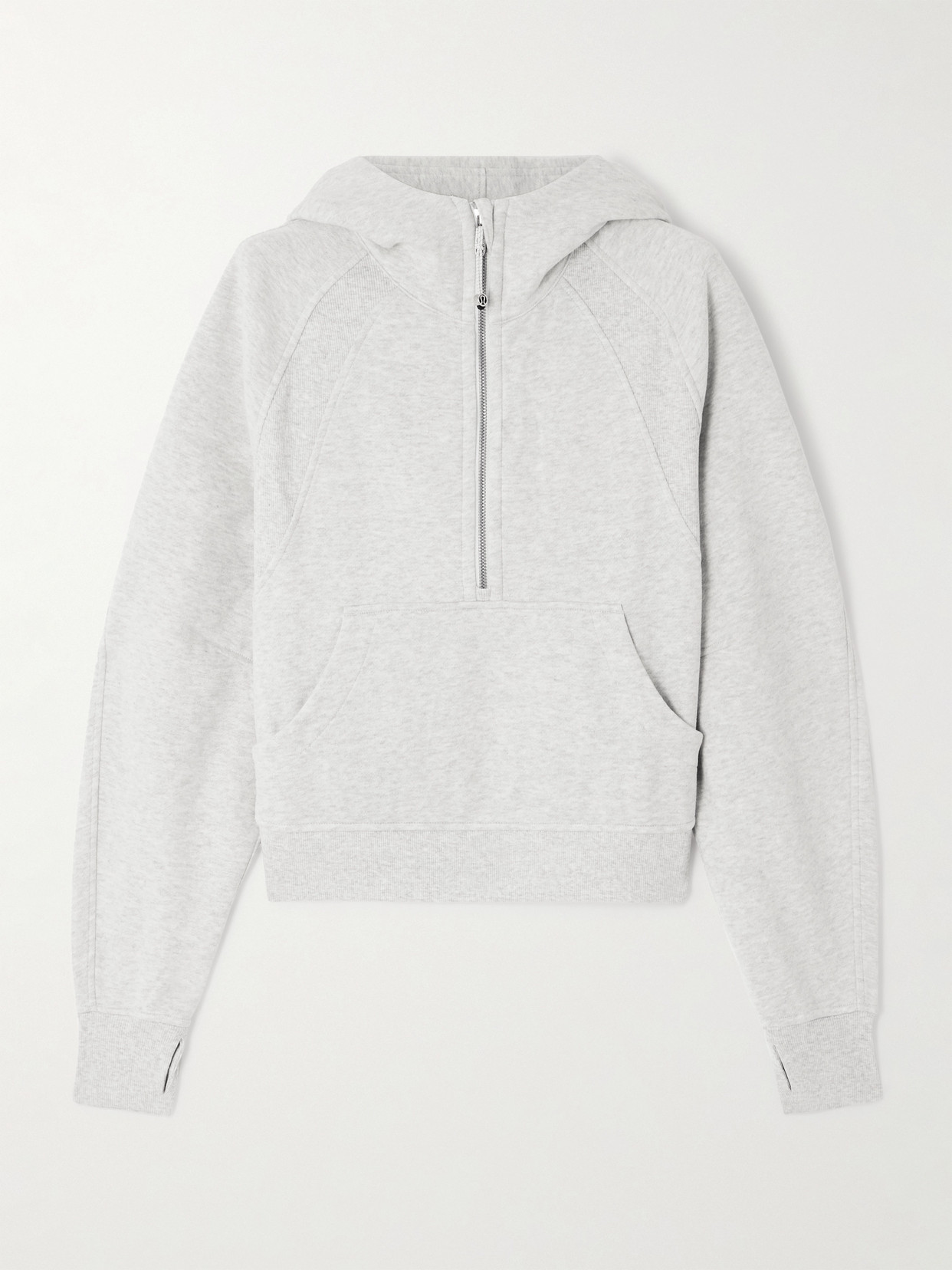 Lululemon Scuba Oversized Cotton-blend Jersey Hoodie