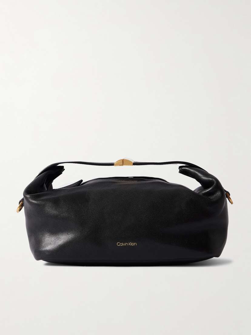 Calvin Klein Collection Andy Small Leather Clutch