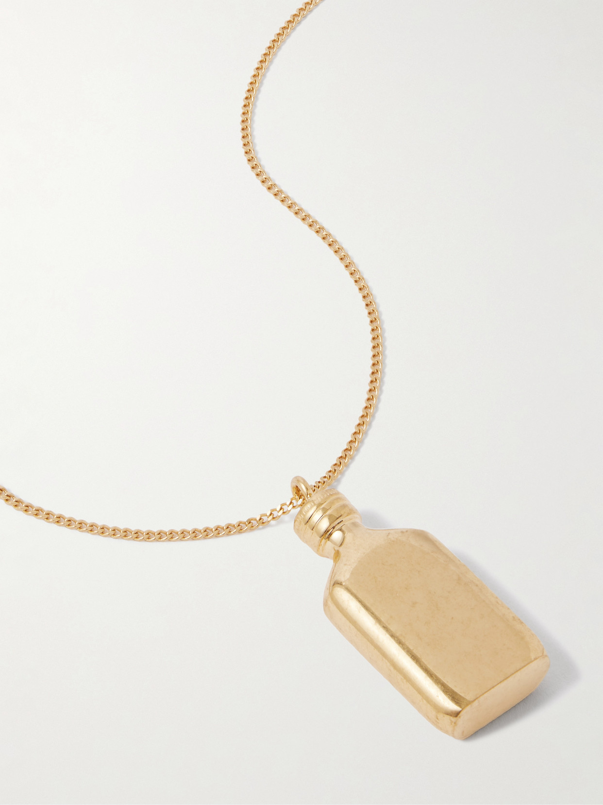 Calvin Klein Collection Gold-tone Necklace In Gold