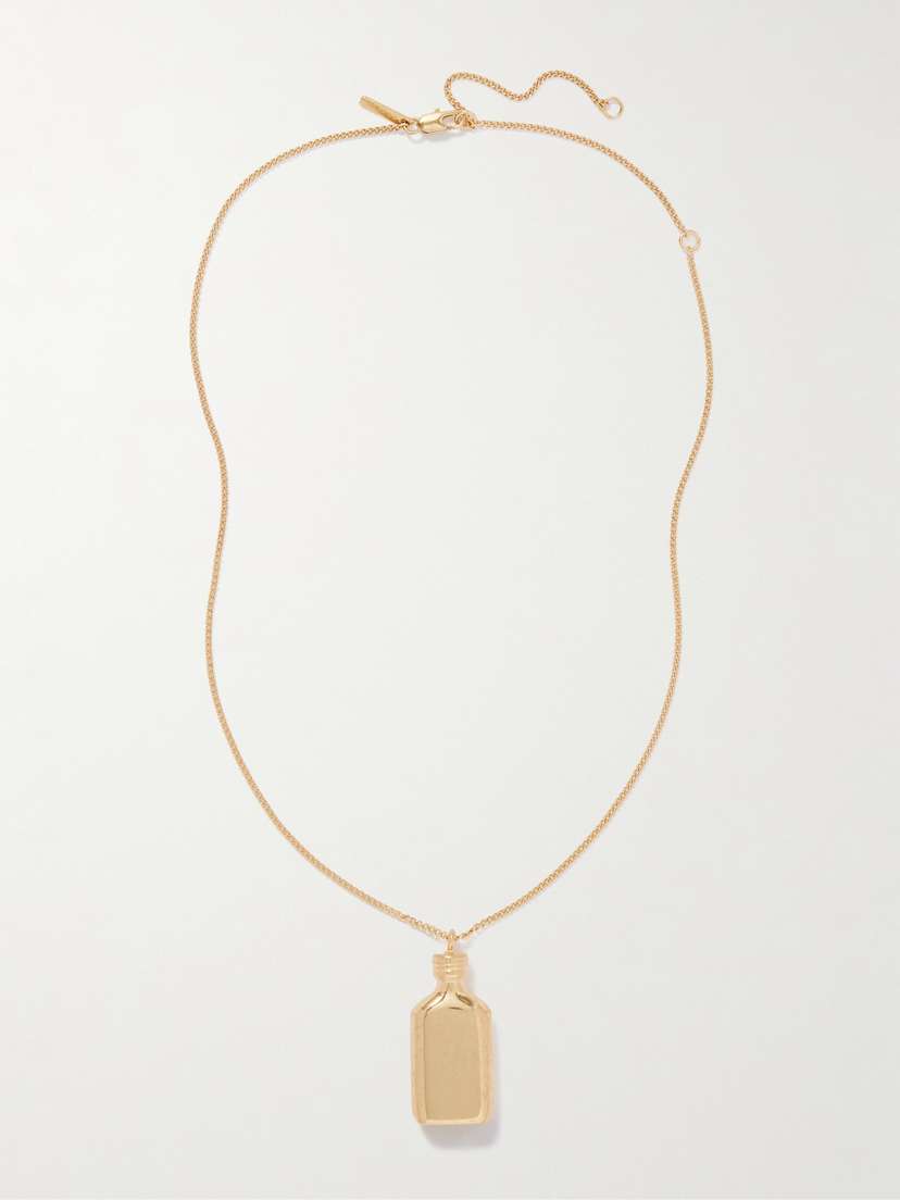 Calvin Klein Collection tone Necklace