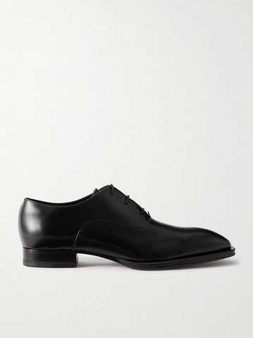 Calvin Klein Collection Felix leather brogues