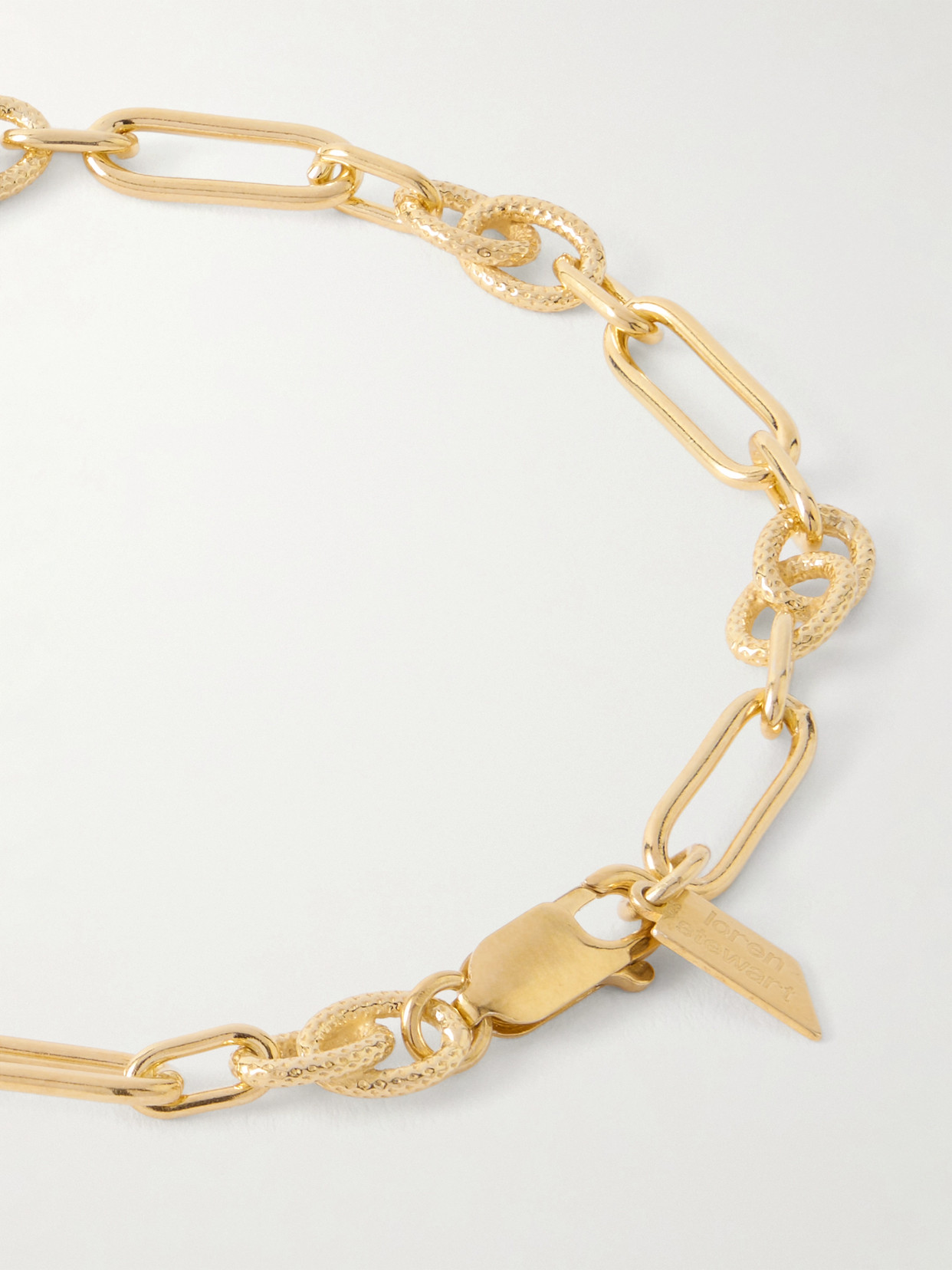 Loren Stewart Motley Gold Vermeil Bracelet In Gold