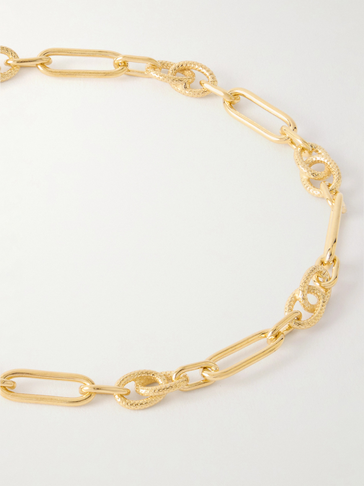 Loren Stewart Motley Gold Vermeil Bracelet In Gold