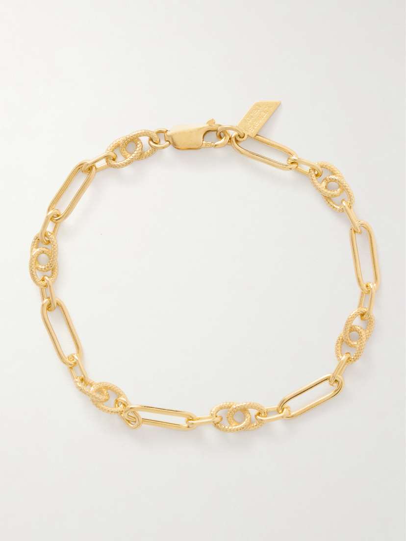 Loren Stewart Motley Gold Vermeil Bracelet