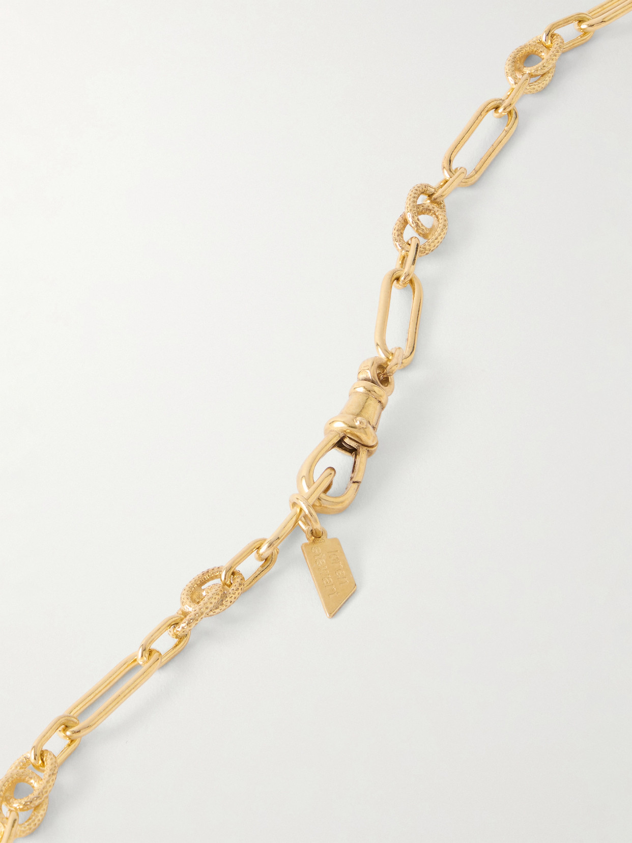 Loren Stewart Motley Gold Vermeil Necklace In Gold