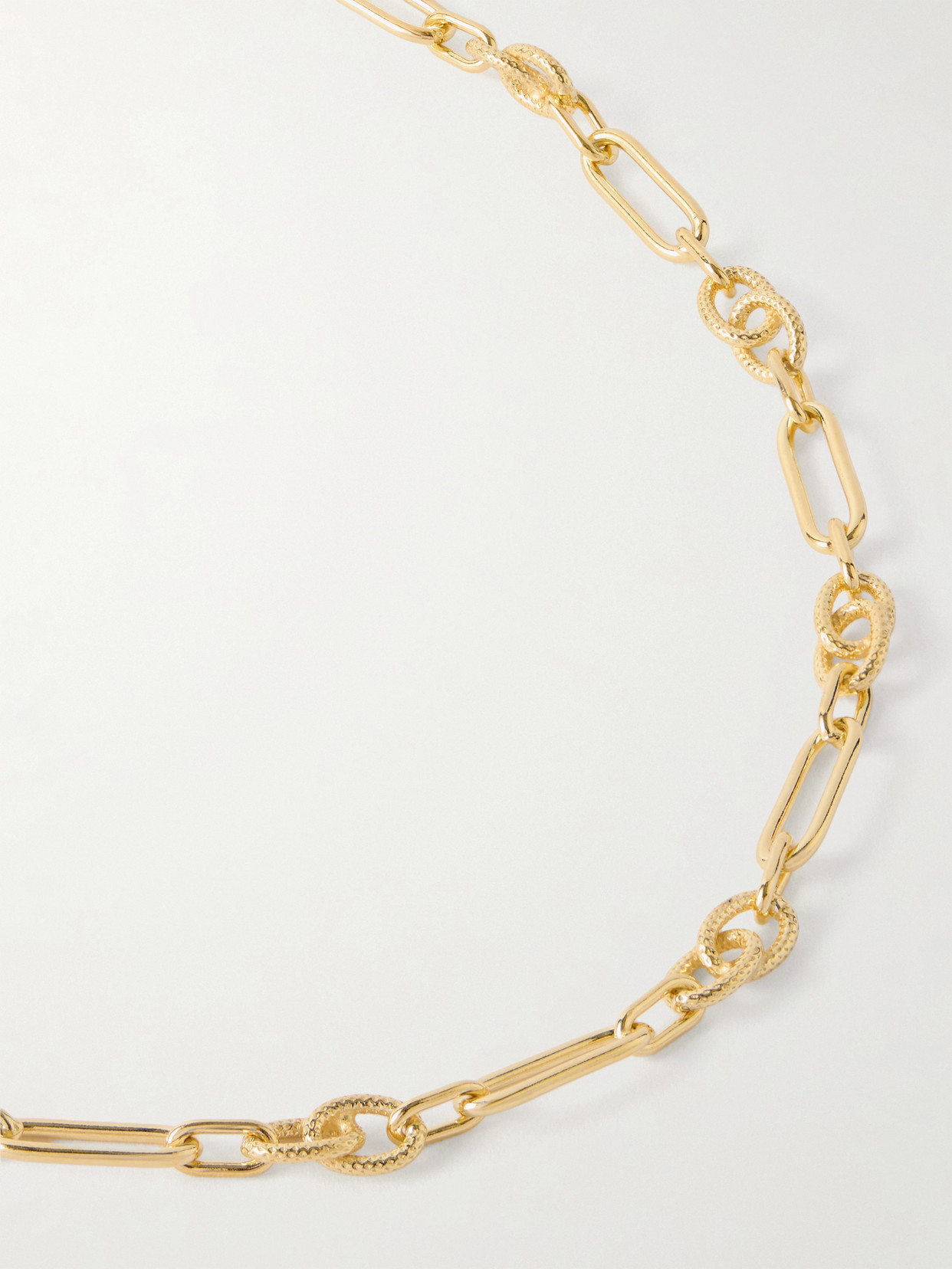 Loren Stewart Motley Gold Vermeil Necklace In Gold