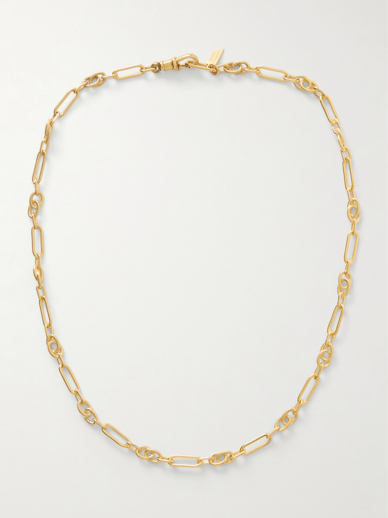 Loren Stewart Motley Gold Vermeil Necklace
