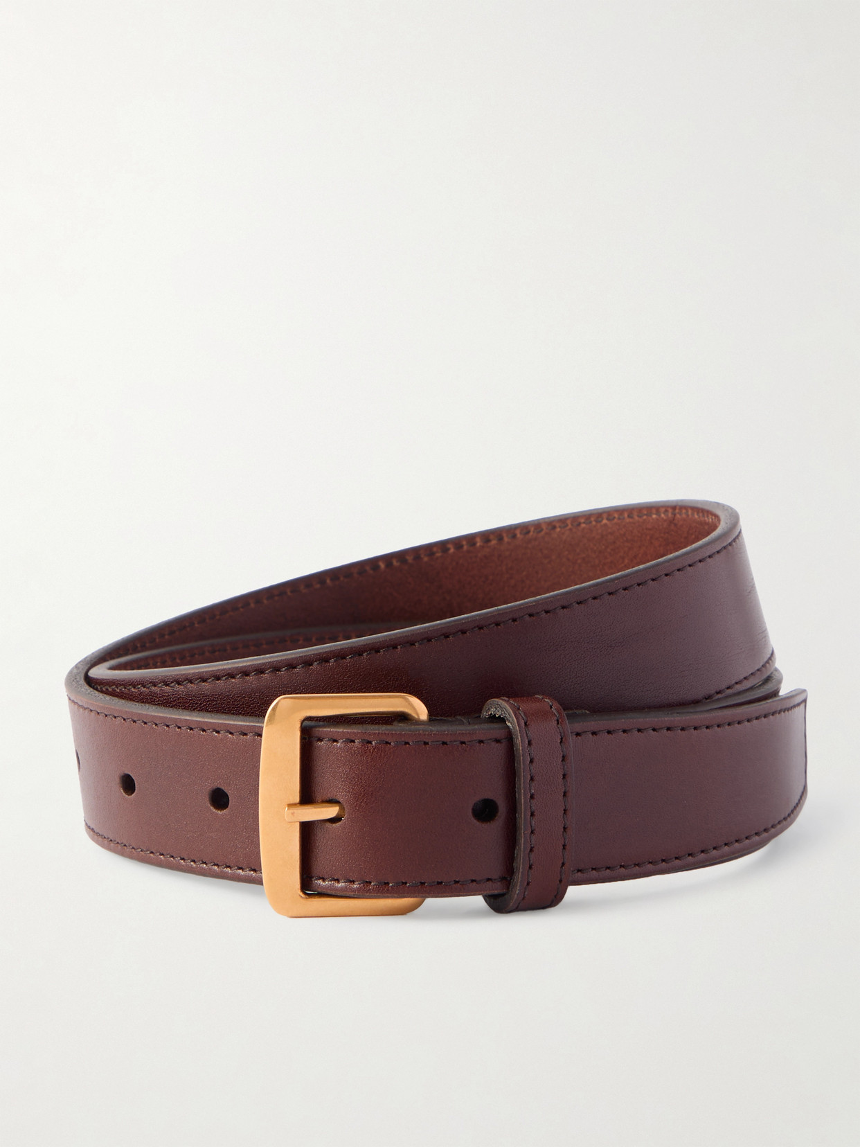 Saint Laurent Leather Belt