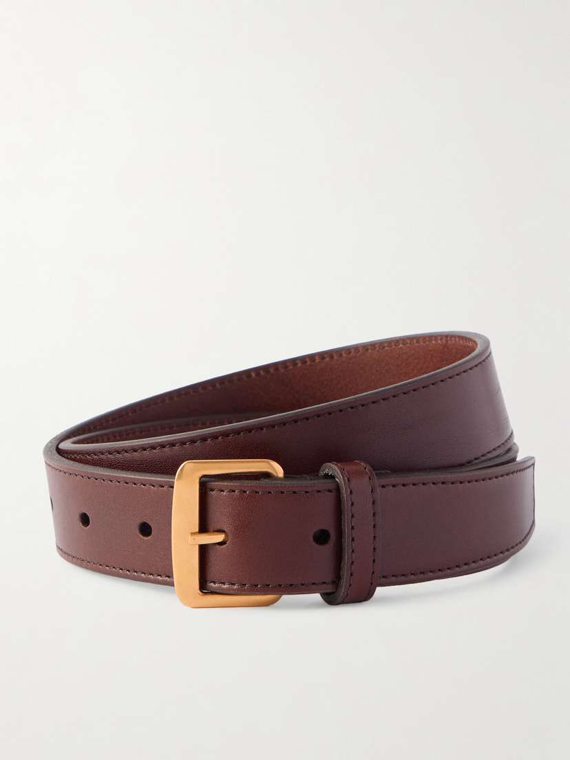 Saint Laurent Leather Belt
