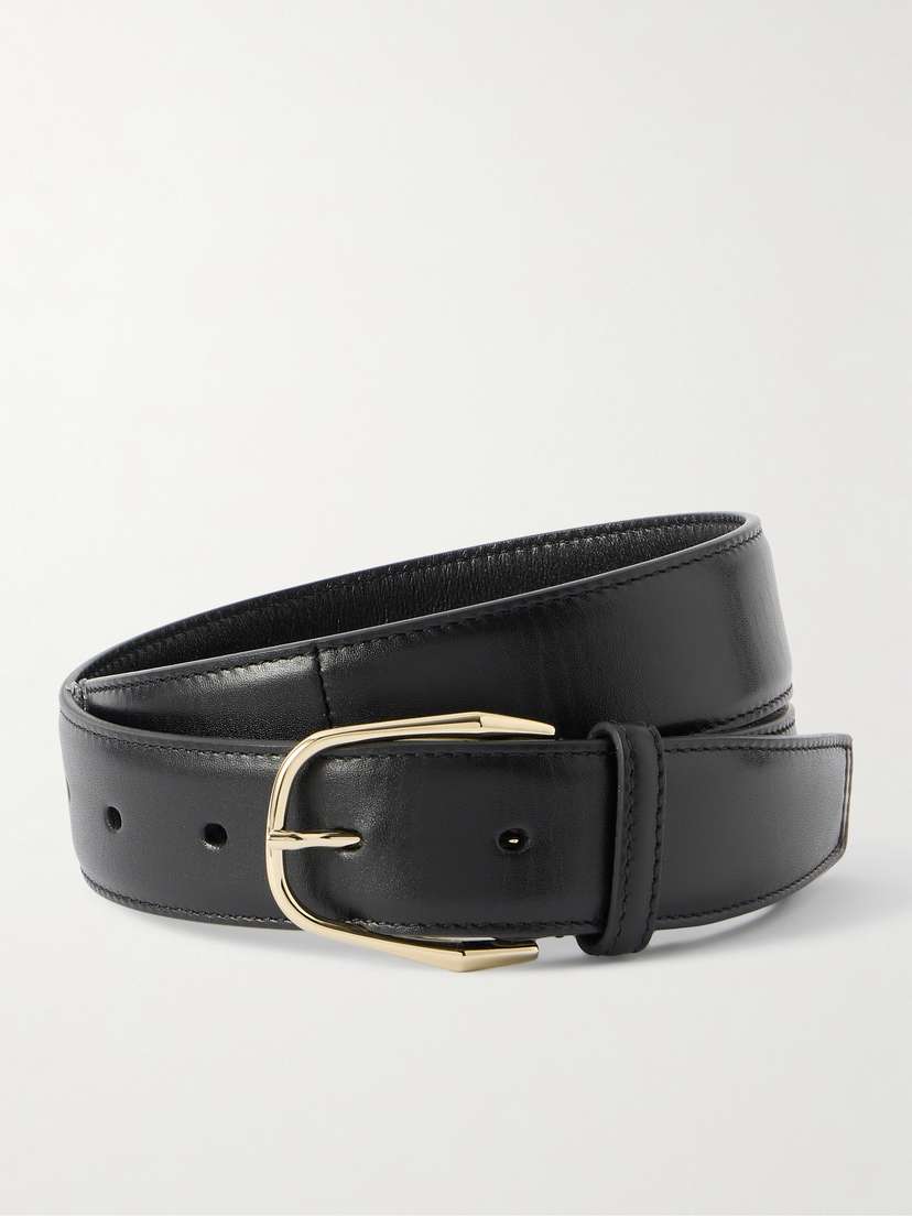 Saint Laurent Leather Belt