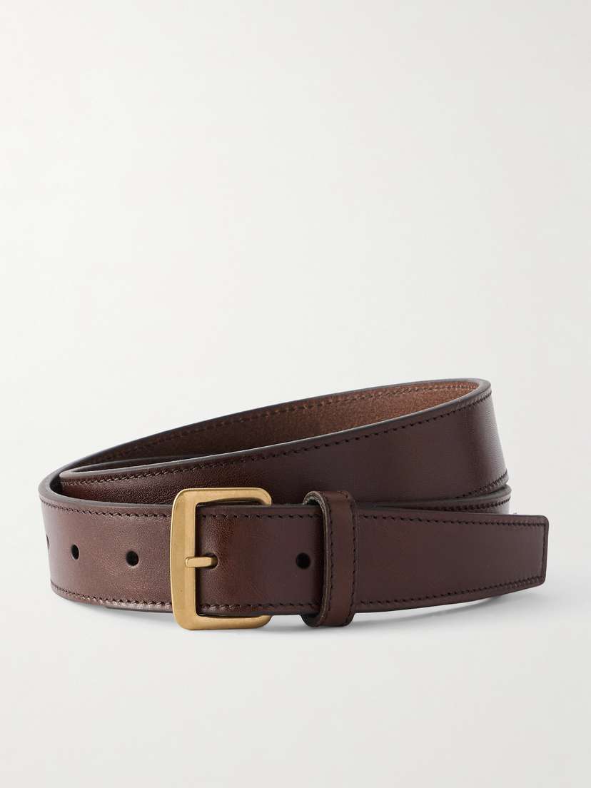 Saint Laurent Leather Belt