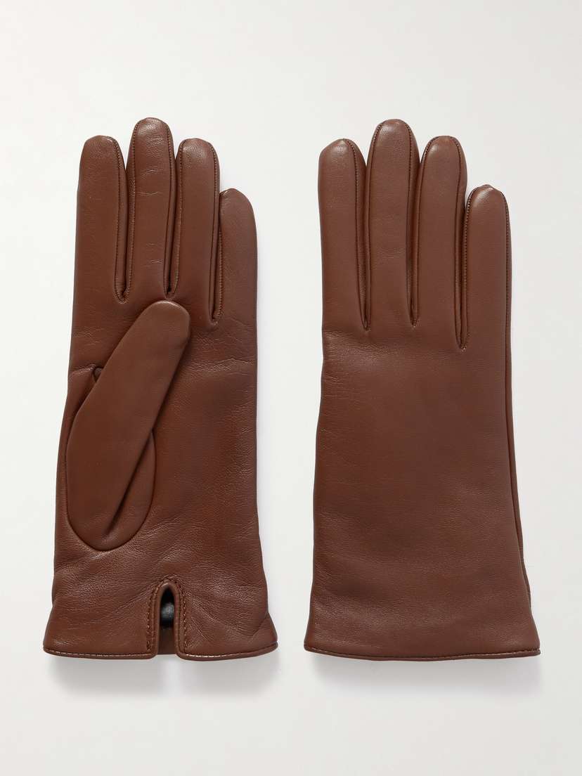 Saint Laurent Leather Gloves