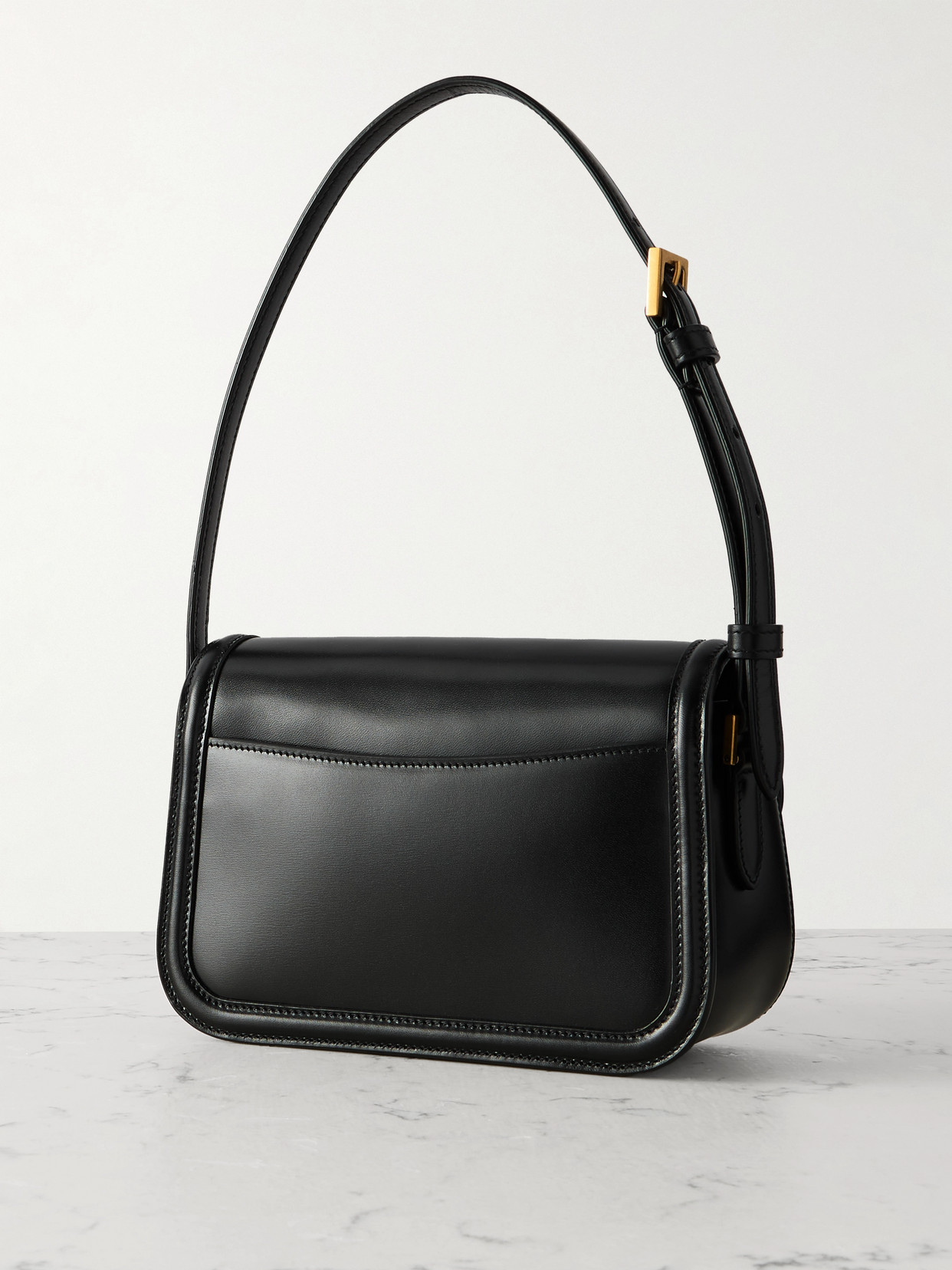 Saint Laurent Solferino Mini Leather Shoulder Bag