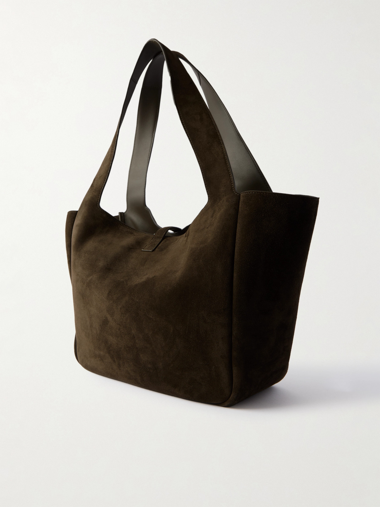 Saint Laurent Le 5 À 7 Bea Suede Tote