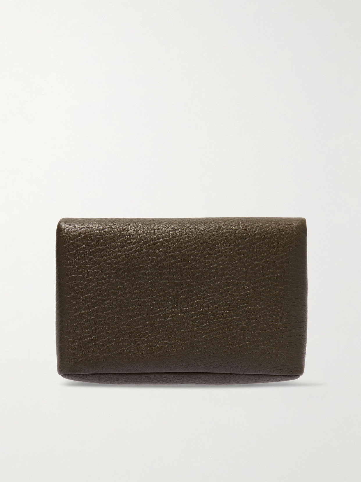 Cassandre Textured-Leather Shoulder Bag