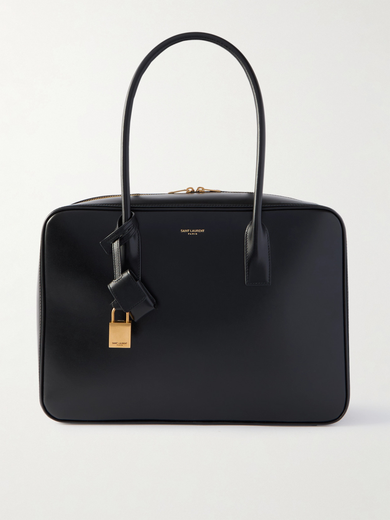 Saint Laurent Sac De Jour Leather Tote In Black