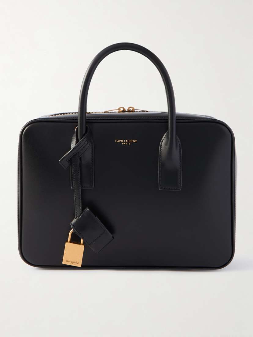 Saint Laurent Sac De Jour Leather Shoulder Bag
