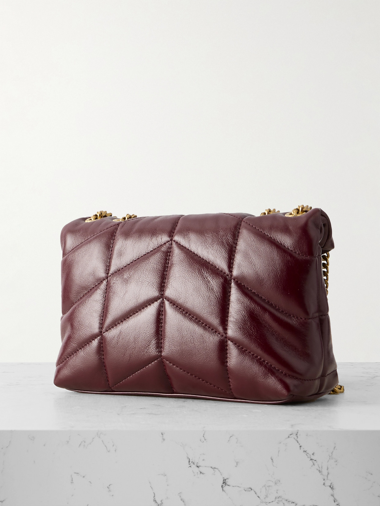 Saint Laurent Loulou Puffer Toy Shoulder Bag