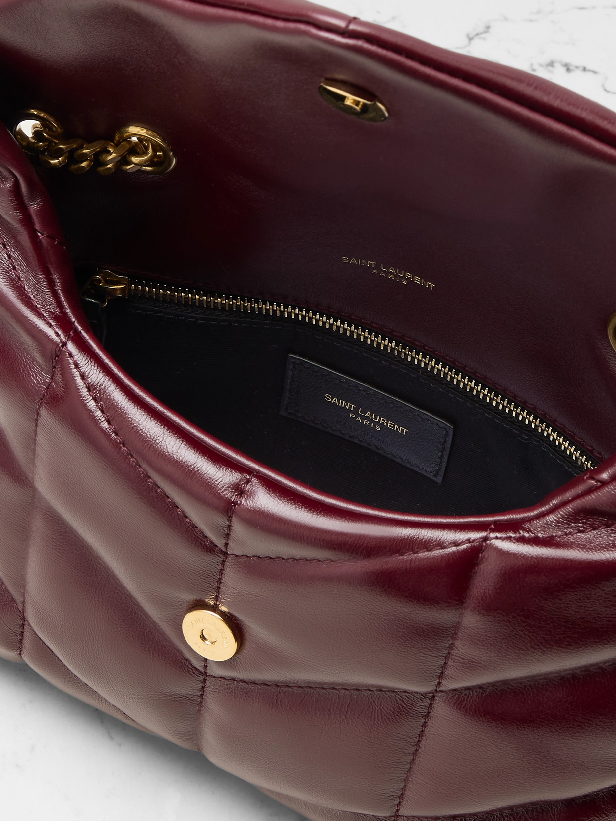 Saint Laurent Loulou Puffer Toy Shoulder Bag