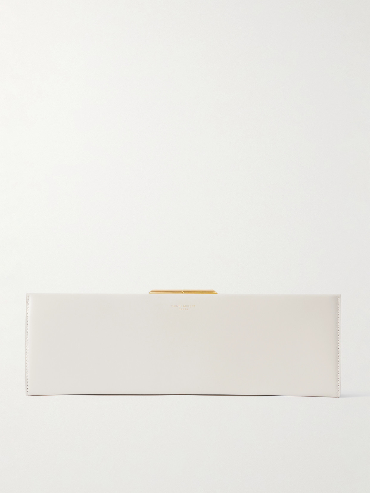 Saint Laurent Midnight Leather Clutch